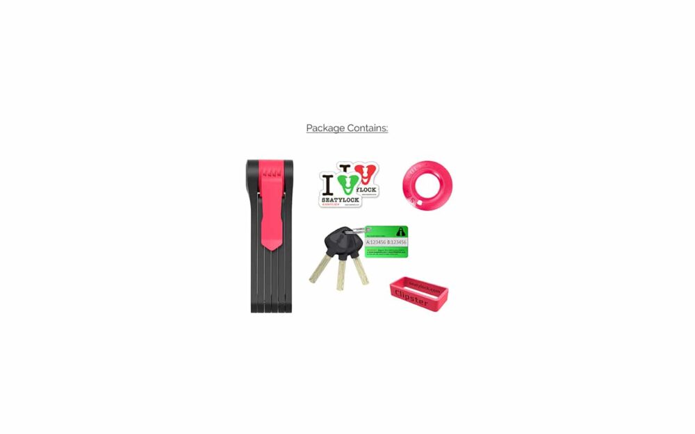 Seatylock Clipster Red Product 5