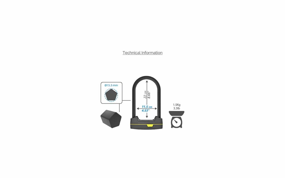 Seatylock Pentagon Pure 220 Product 5