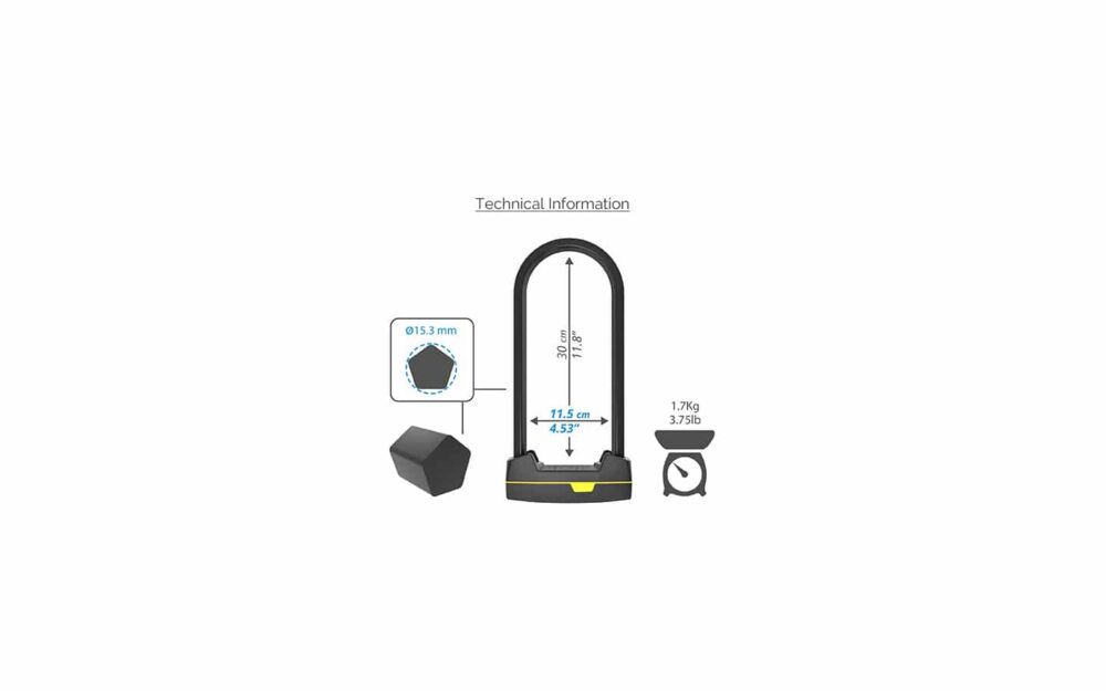 Seatylock Pentagon Pure 300 Product 4