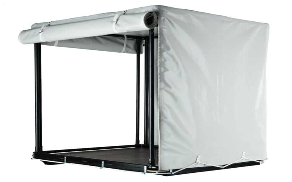 XCYC Work Trailer Cover Product 1