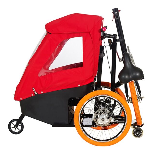 Kiffy cheap cargo bike