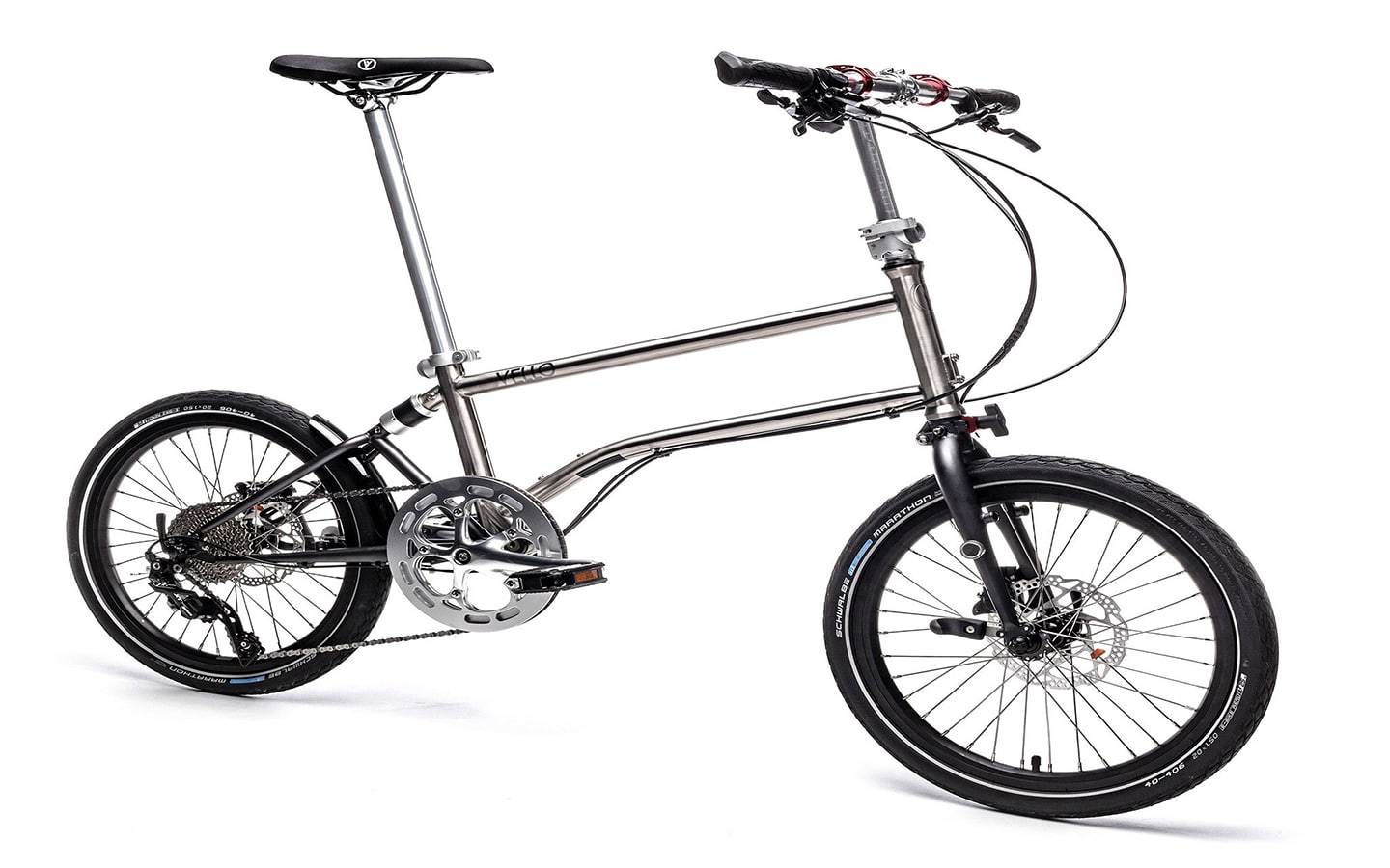 Vello 2025 bike titanium