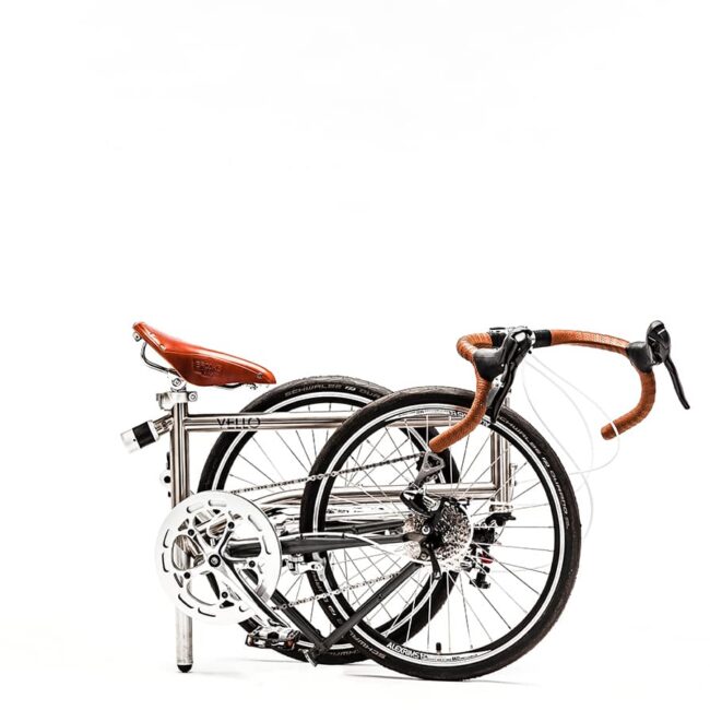 Brompton flame best sale lacquer titanium